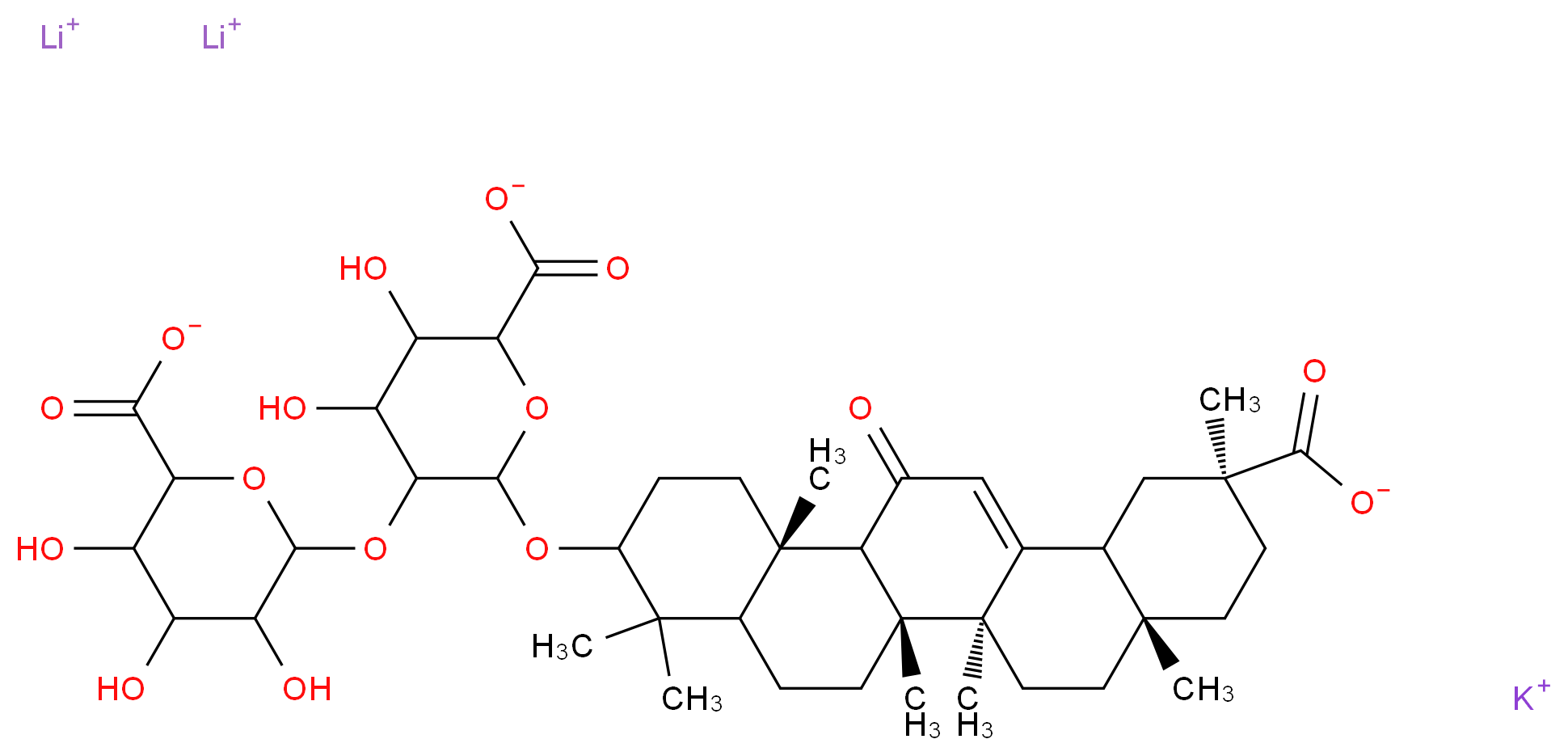 CAS_ 分子结构