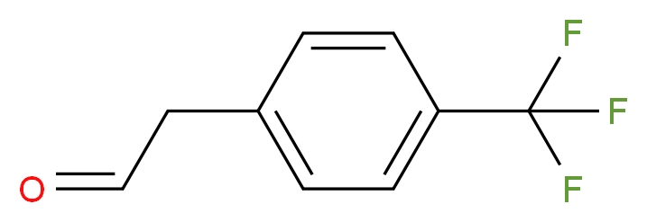 2-(4-(TRIFLUOROMETHYL)PHENYL)ACETALDEHYDE_分子结构_CAS_30934-62-4)