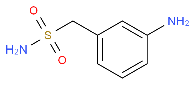 (3-Amino-phenyl)-methanesulfonamide_分子结构_CAS_)