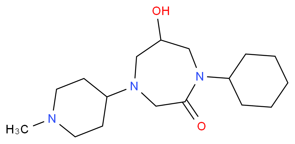 CAS_ 分子结构