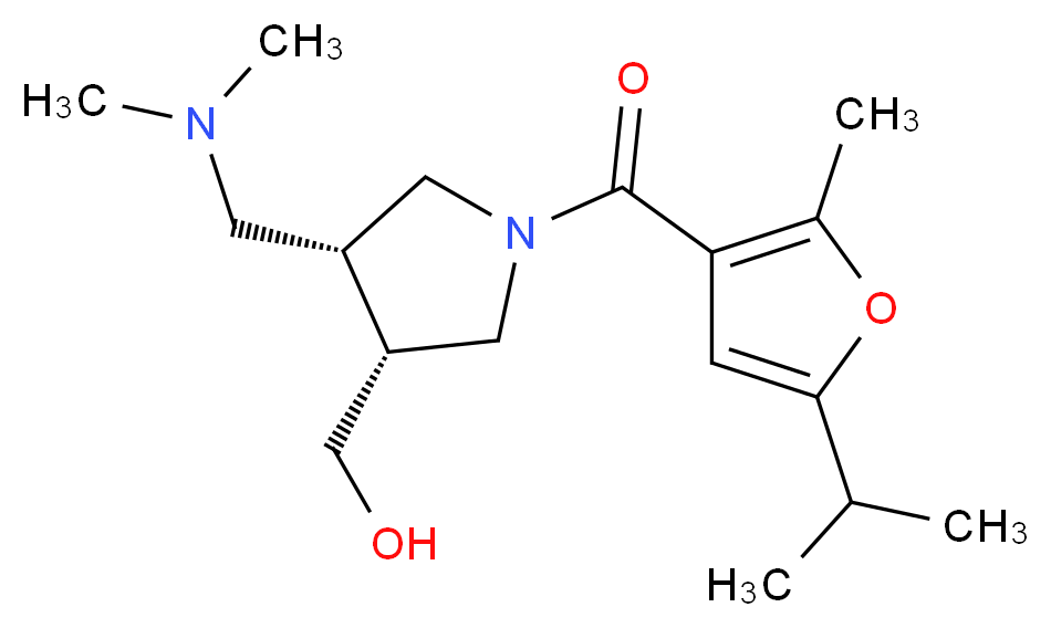 CAS_ 分子结构