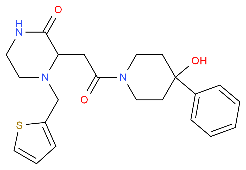 CAS_ 分子结构