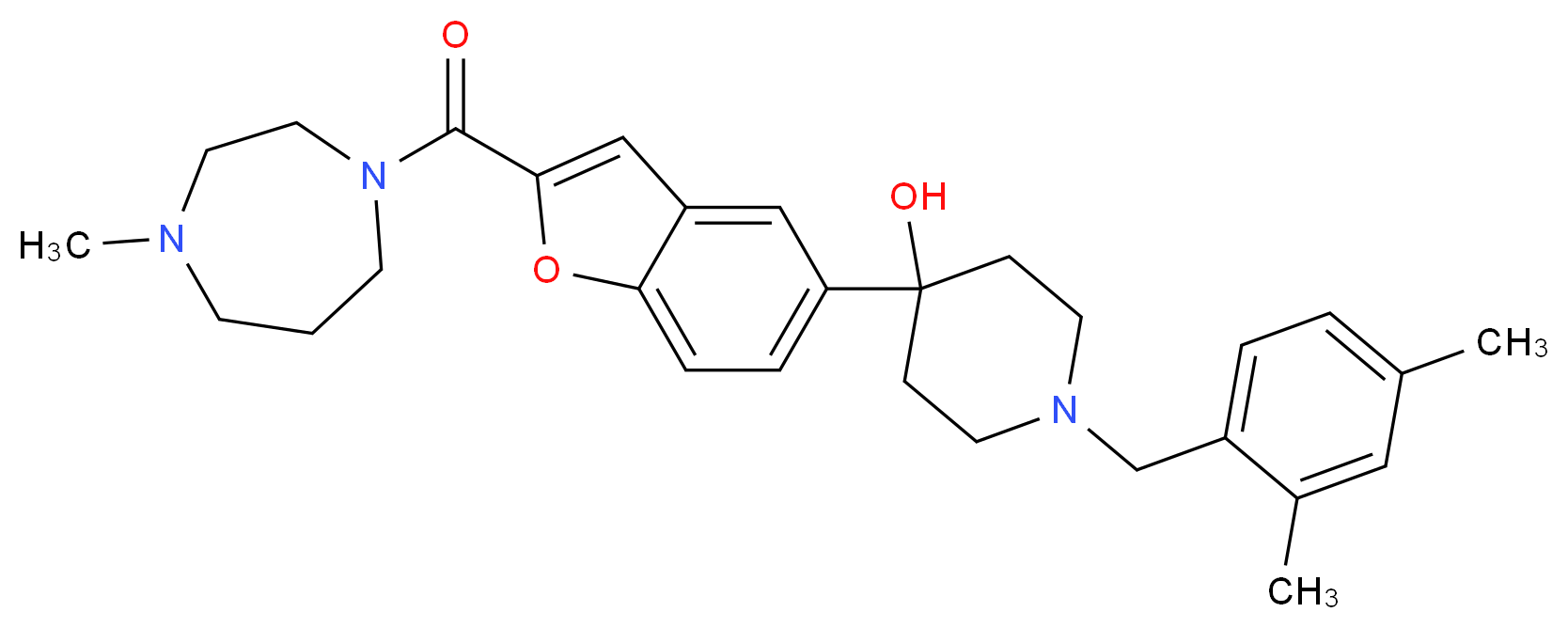 CAS_ 分子结构
