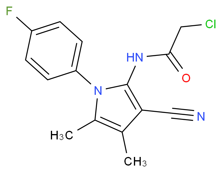 CAS_ 分子结构