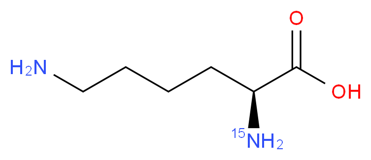 (2S)-2,6-diaminohexanoic acid_分子结构_CAS_204451-50-3