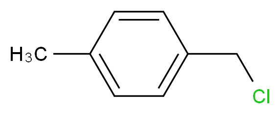 4-Methylbenzyl chloride 99%_分子结构_CAS_104-82-5)