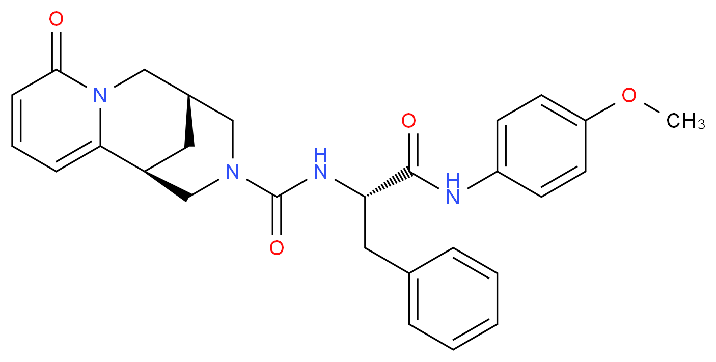 CAS_ 分子结构