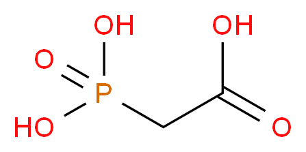 磷酰基乙酸_分子结构_CAS_4408-78-0)