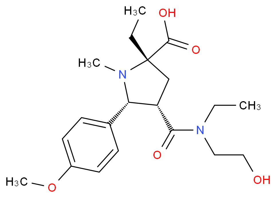 CAS_ 分子结构