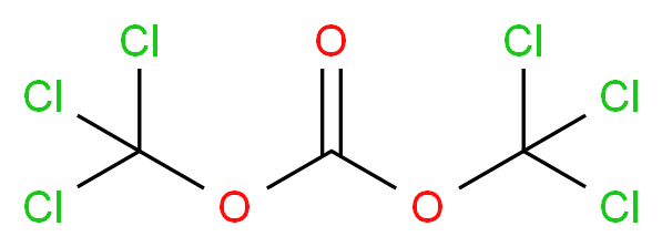 双(三氯甲基)碳酸酯_分子结构_CAS_32315-10-9)