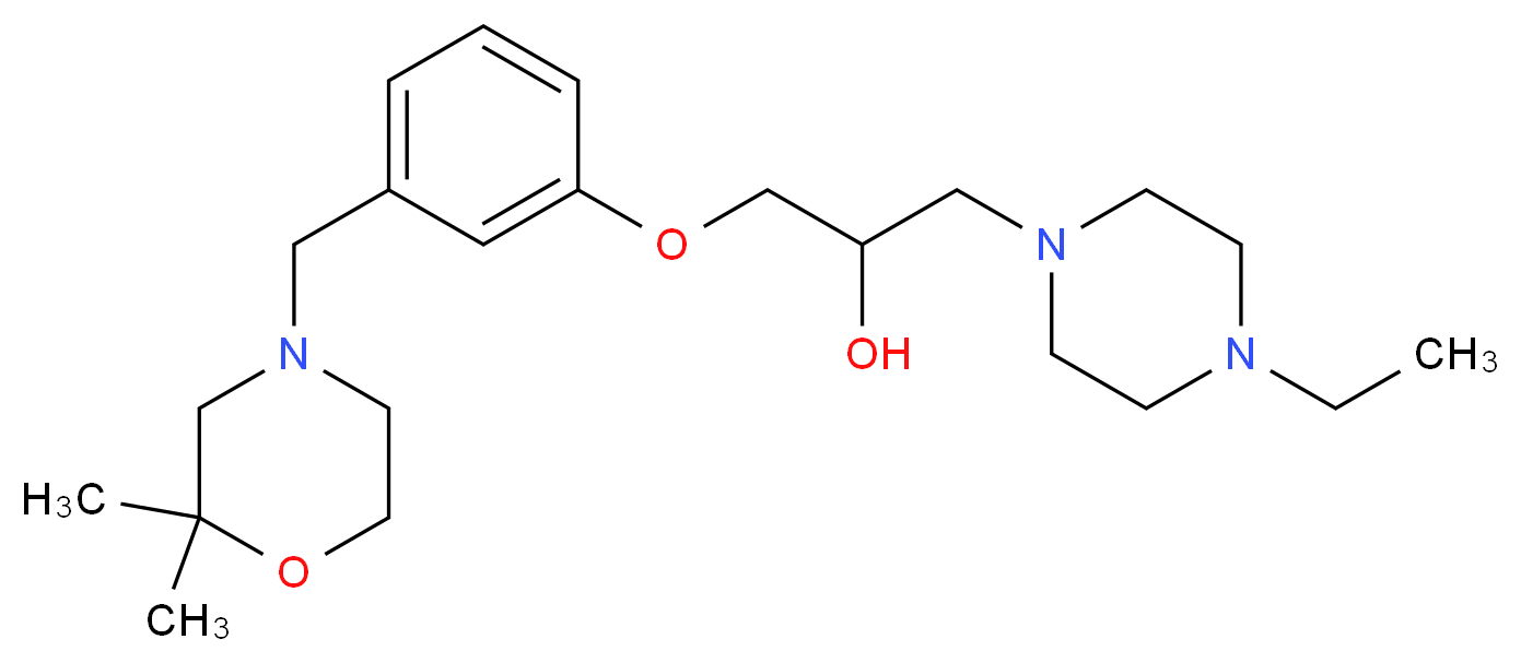 CAS_ 分子结构