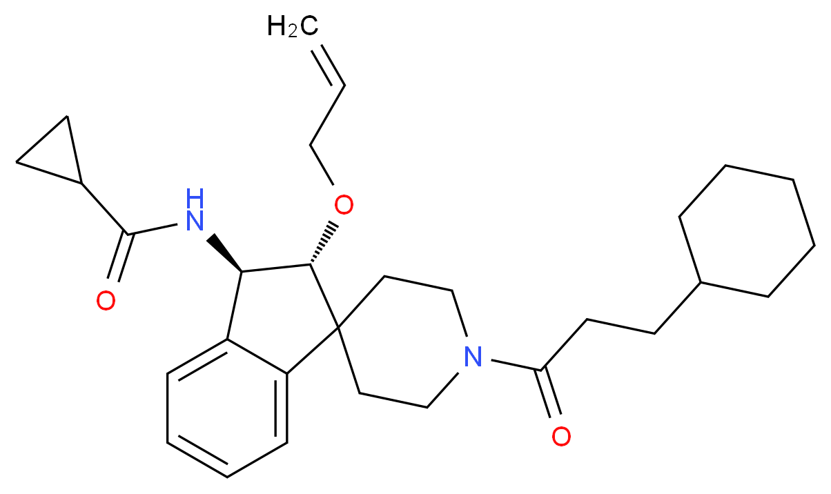 CAS_ 分子结构