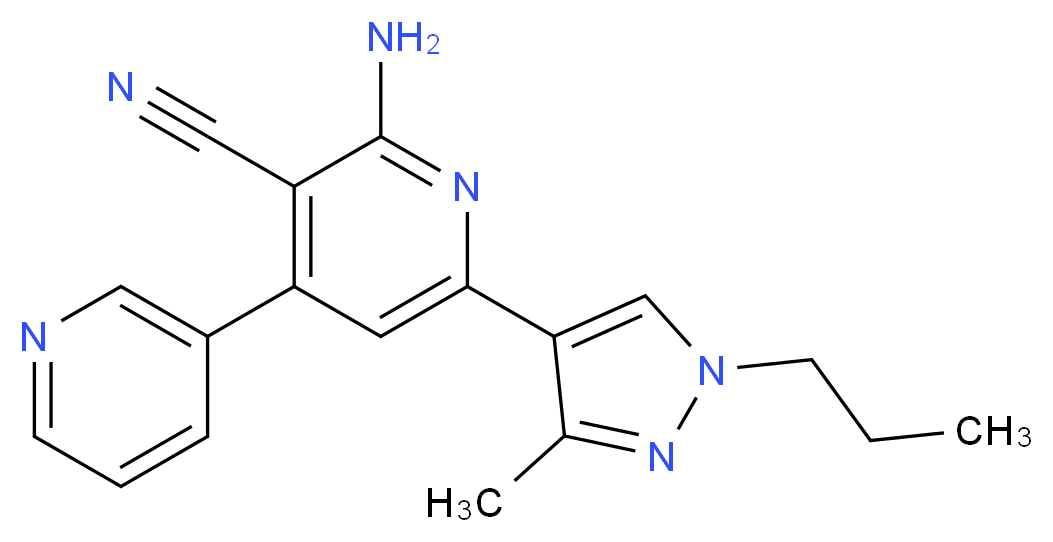 CAS_ 分子结构