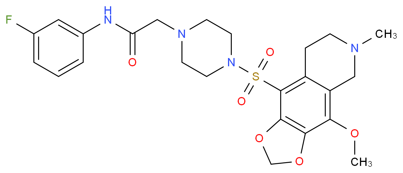 CAS_ 分子结构
