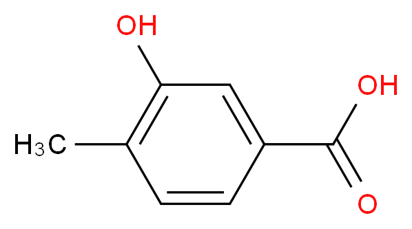 3-Hydroxy-4-methylbenzoic acid 95%_分子结构_CAS_586-30-1)