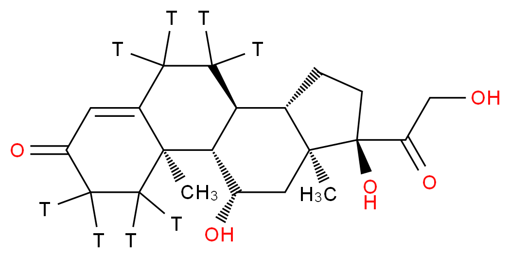 (1S,2R,10S,11S,14R,15S,17S)-14,17-dihydroxy-14-(2-hydroxyacetyl)-2,15-dimethyltetracyclo[8.7.0.0<sup>2</sup>,<sup>7</sup>.0<sup>1</sup><sup>1</sup>,<sup>1</sup><sup>5</sup>]heptadec-6-en-5-one_分子结构_CAS_70094-60-9