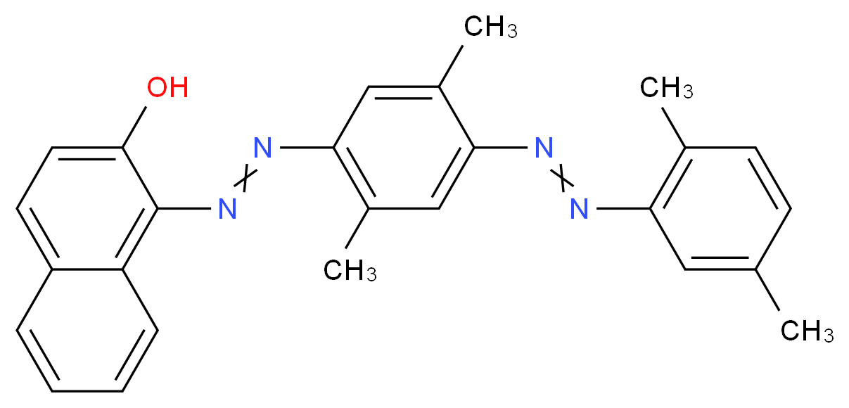CAS_1320-06-5 分子结构