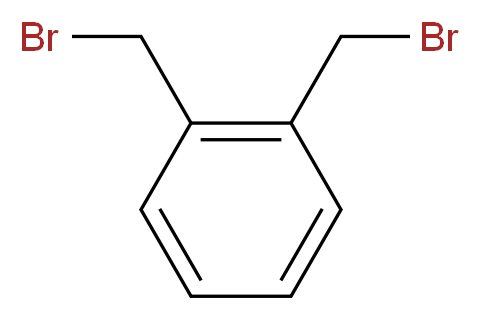 α,α′-二溴-邻二甲苯_分子结构_CAS_91-13-4)