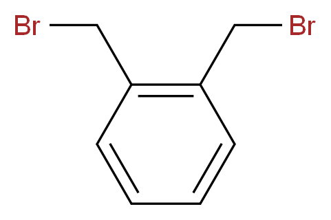 omega,omega'-DIBROMO-o-XYLENE_分子结构_CAS_91-13-4)