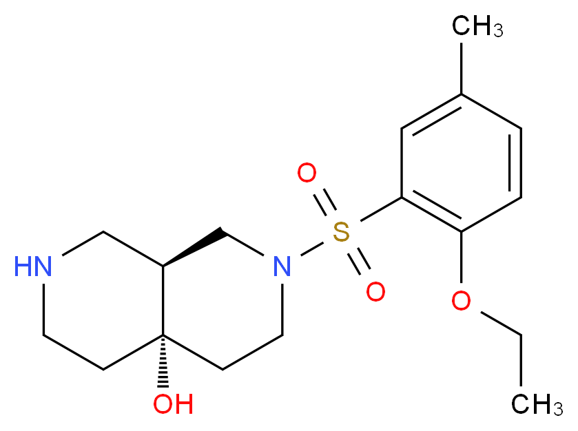 CAS_ 分子结构