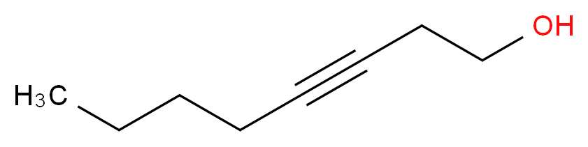 3-Octyn-1-ol_分子结构_CAS_14916-80-4)