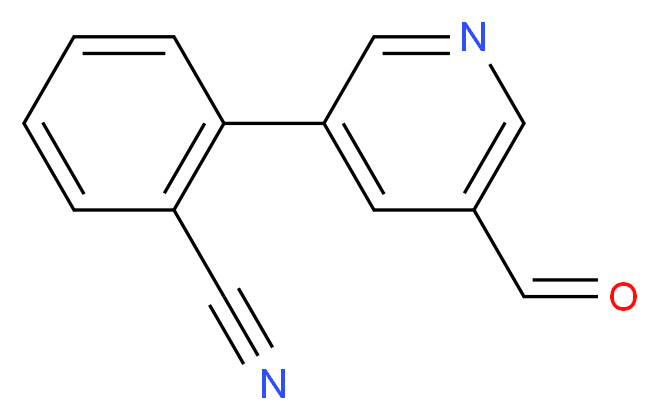 1346691-54-0 分子结构