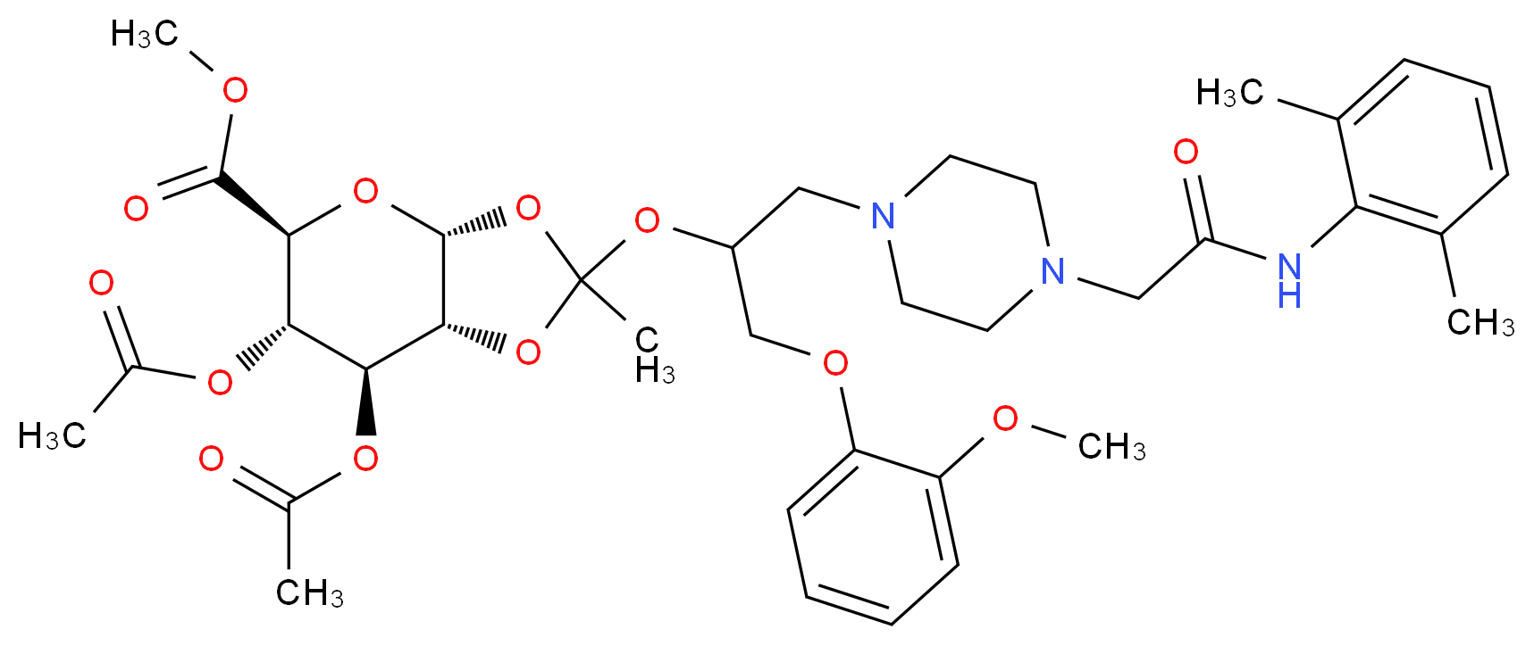 CAS_ 分子结构