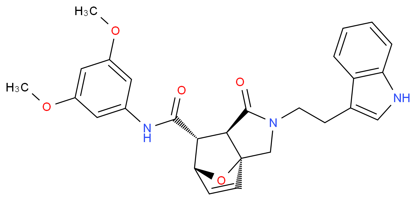 CAS_ 分子结构
