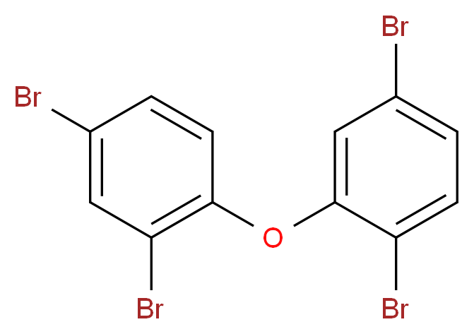 2,4-dibromo-1-(2,5-dibromophenoxy)benzene_分子结构_CAS_243982-82-3