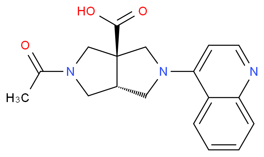 CAS_ 分子结构
