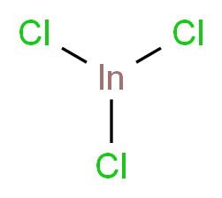 CAS_10025-82-8 分子结构