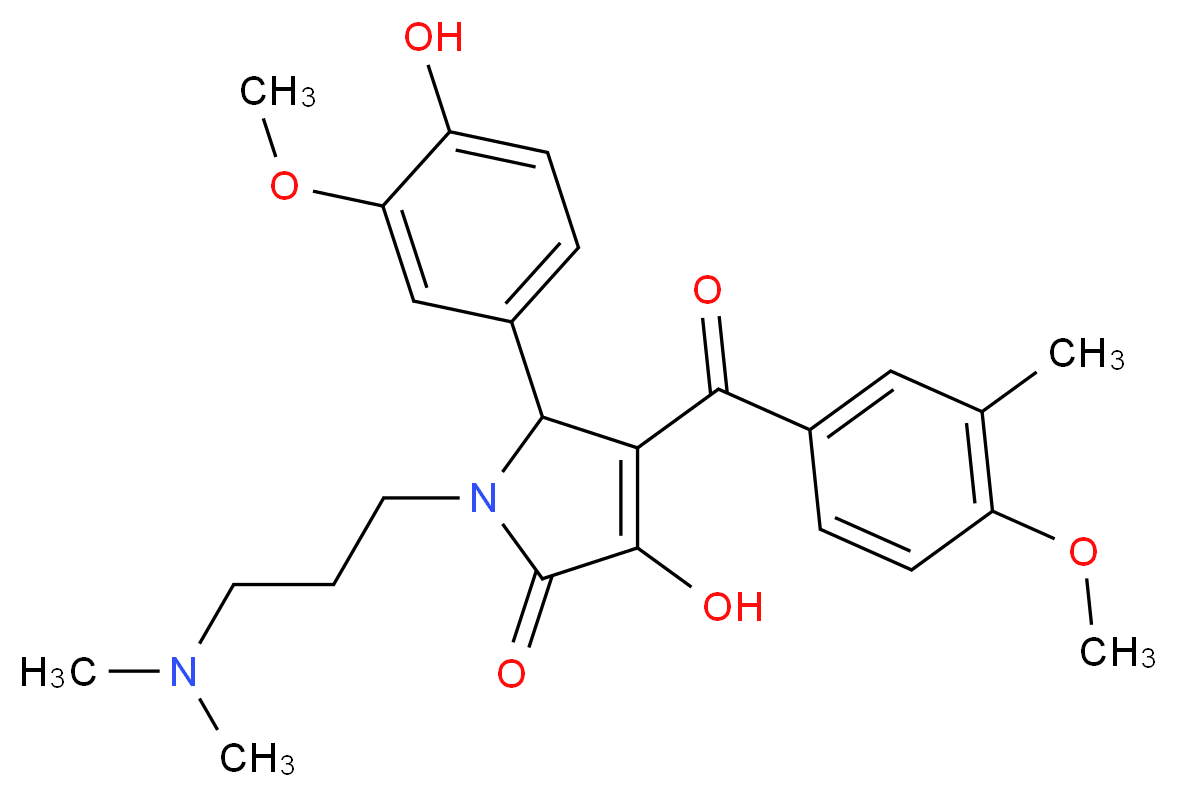 CAS_ 分子结构