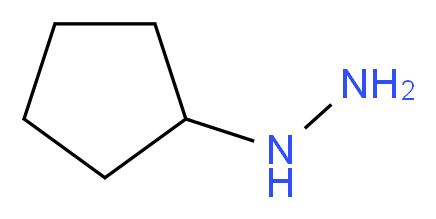 Cyclopentylhydrazine_分子结构_CAS_30923-92-3)