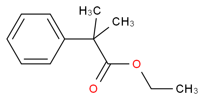Ethyl Dimethylphenylacetate_分子结构_CAS_2901-13-5)