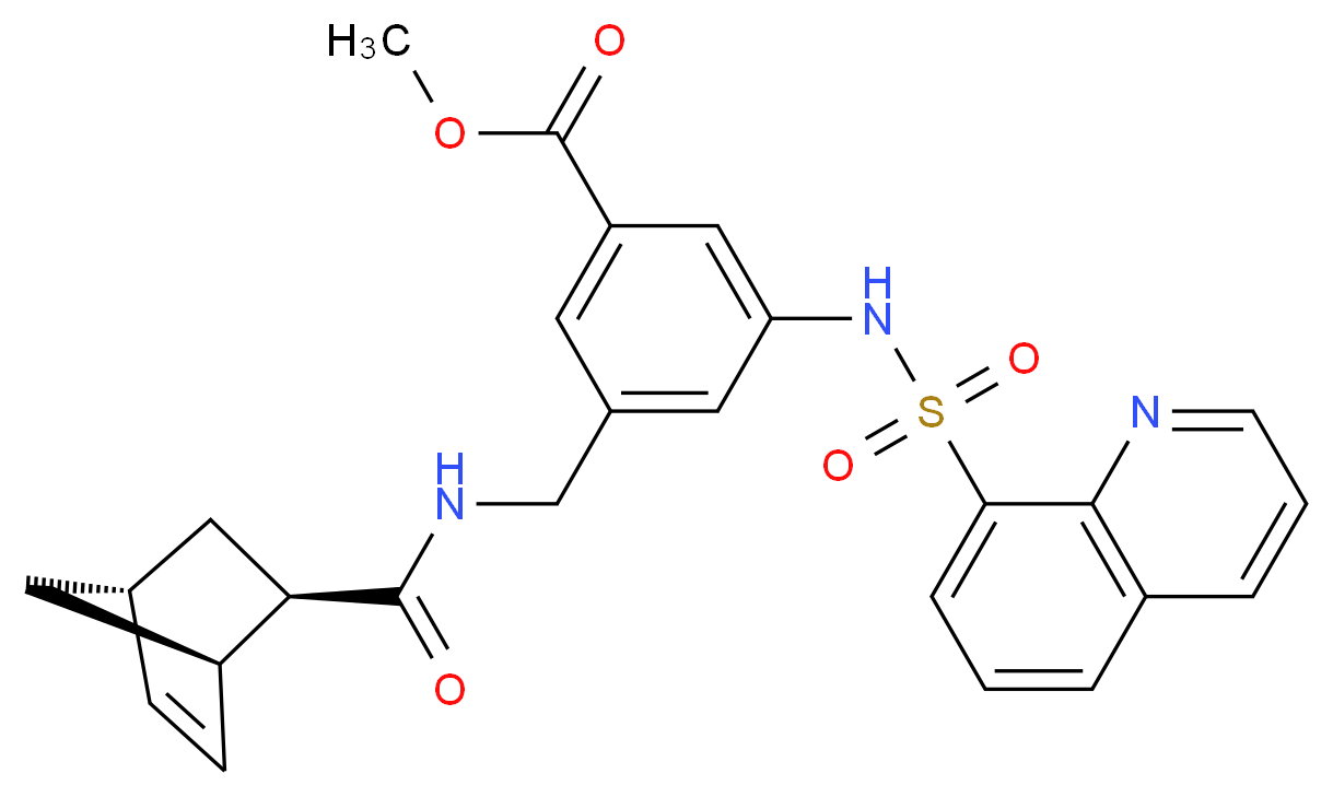 CAS_ 分子结构