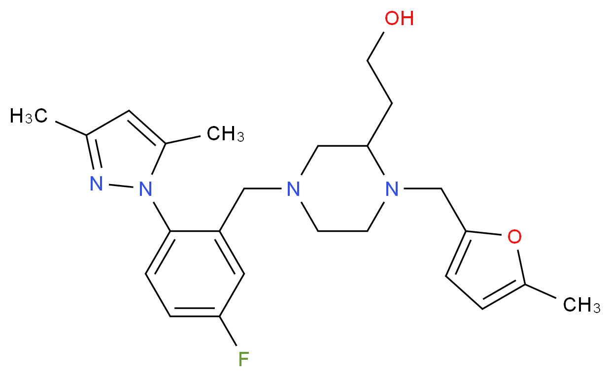 CAS_ 分子结构