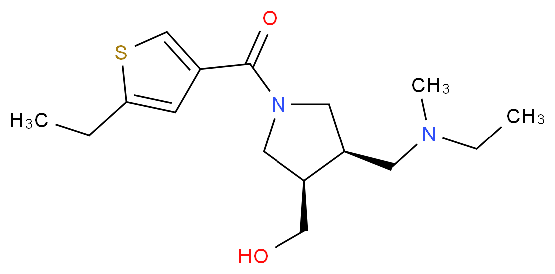 CAS_ 分子结构