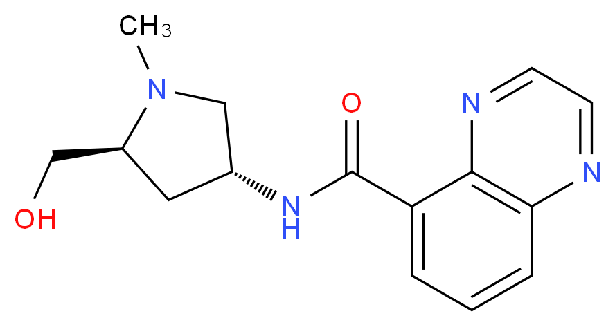 CAS_ 分子结构