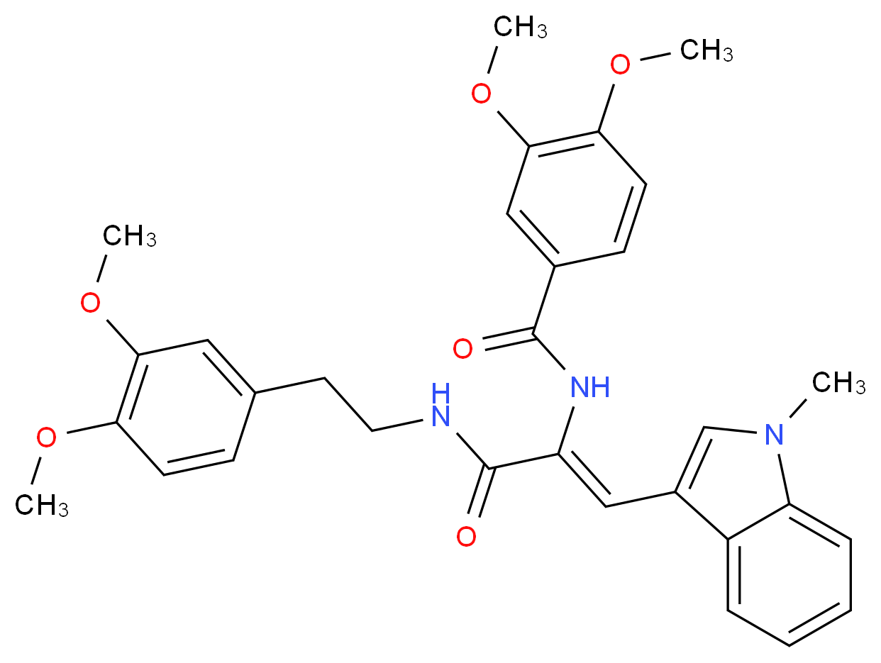 CAS_ 分子结构
