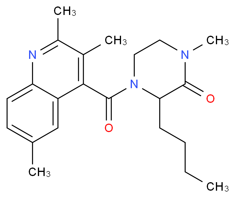 CAS_ 分子结构