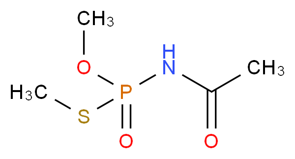 乙酰甲胺磷 溶液_分子结构_CAS_30560-19-1)