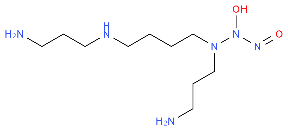 Spermine Bis (Nitric Oxide) Adduct_分子结构_CAS_136587-13-8)