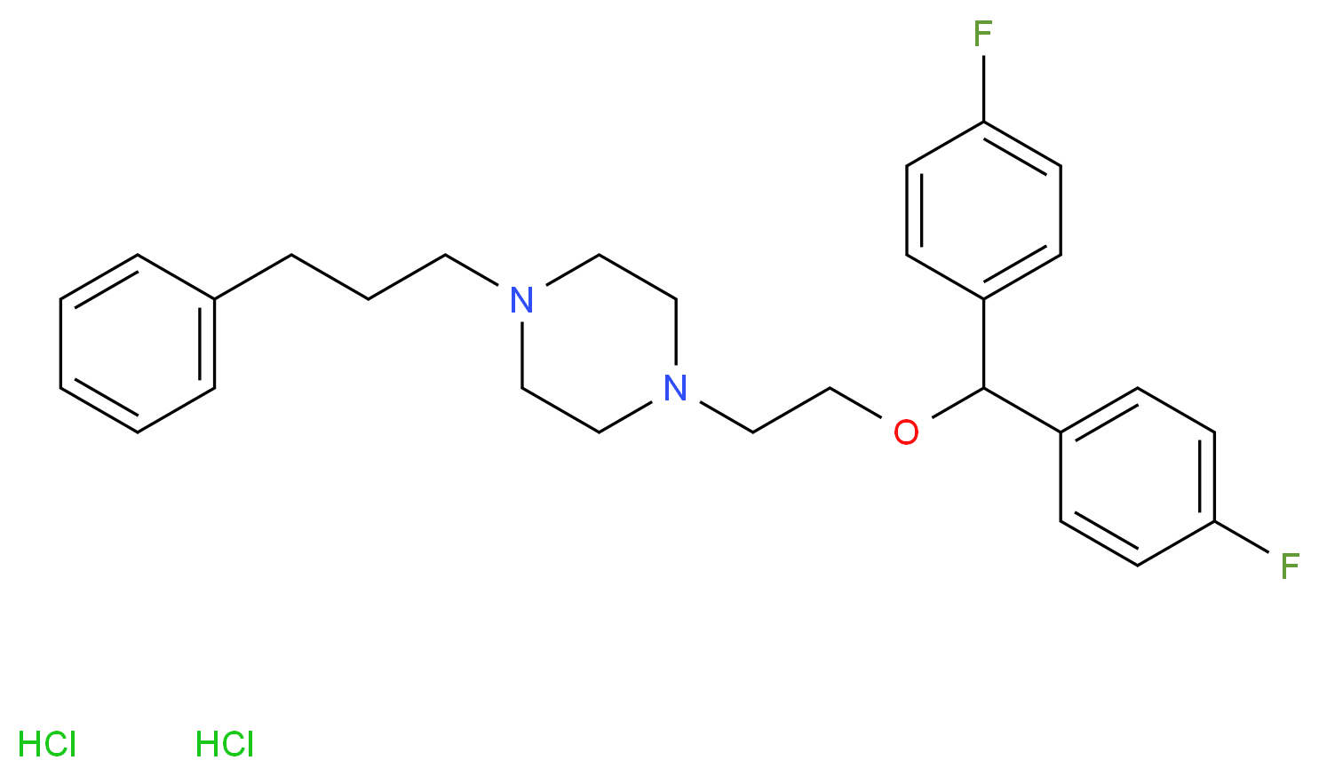 67469-78-7,67469-69-6(freebase),67469-70-9(2Maleicacid) 分子结构