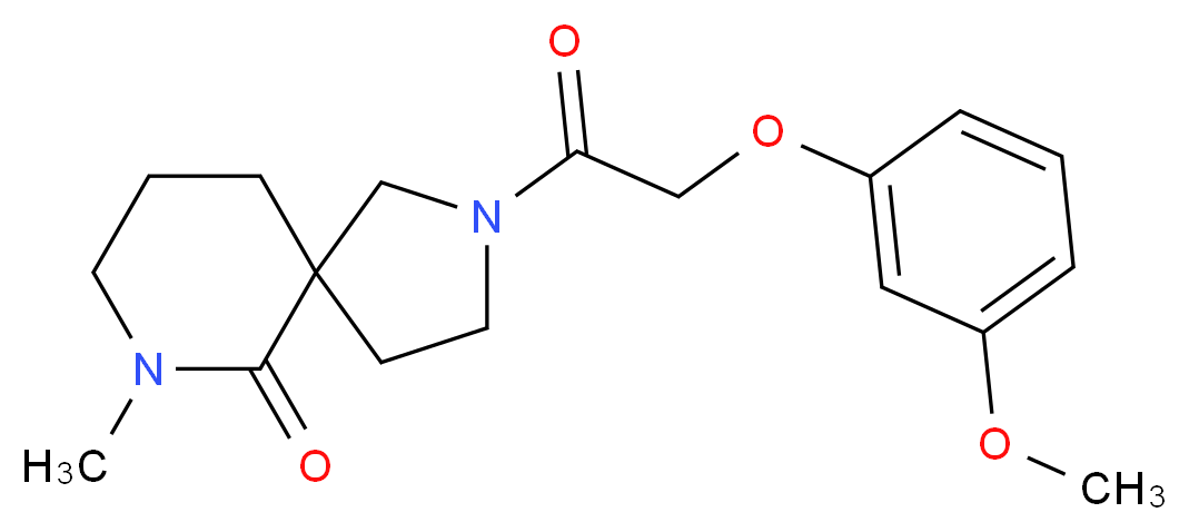 CAS_ 分子结构