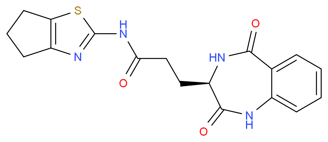 CAS_ 分子结构