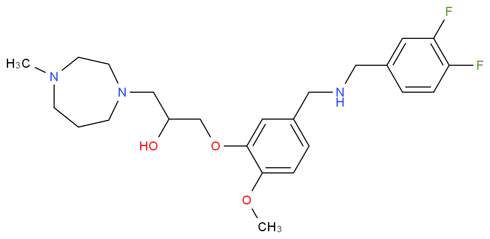 CAS_ 分子结构