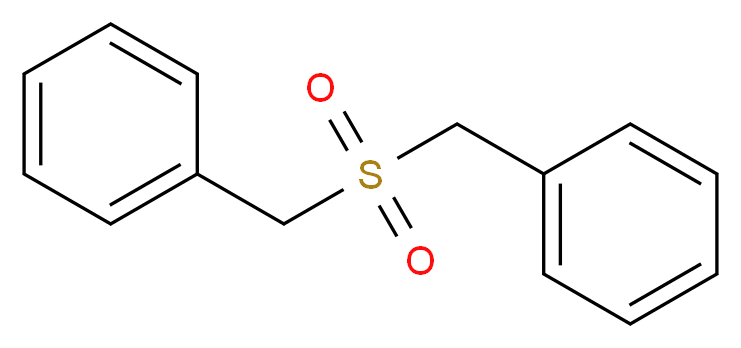 (Sulfonylbis(methylene))dibenzene_分子结构_CAS_620-32-6)