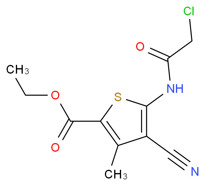 CAS_ 分子结构