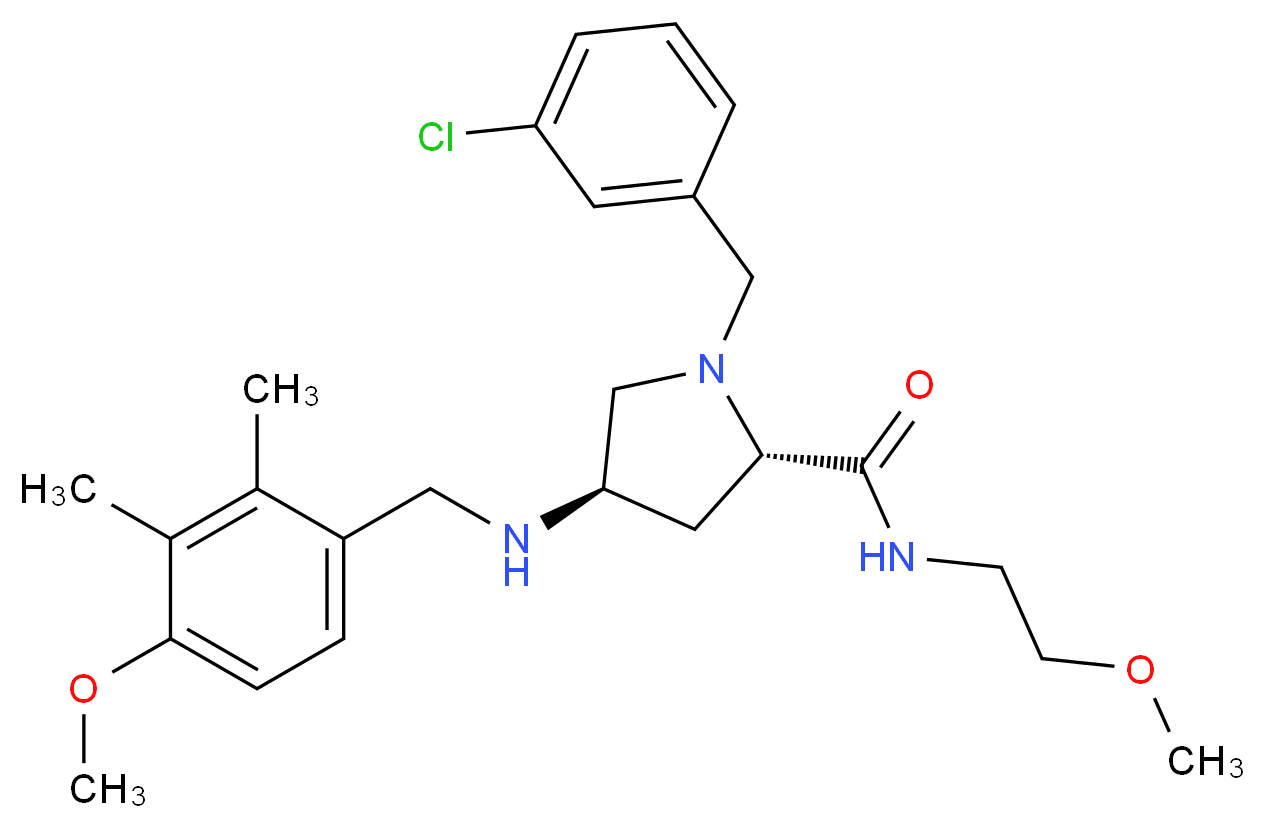 CAS_ 分子结构