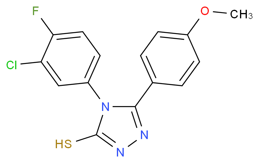 CAS_ 分子结构